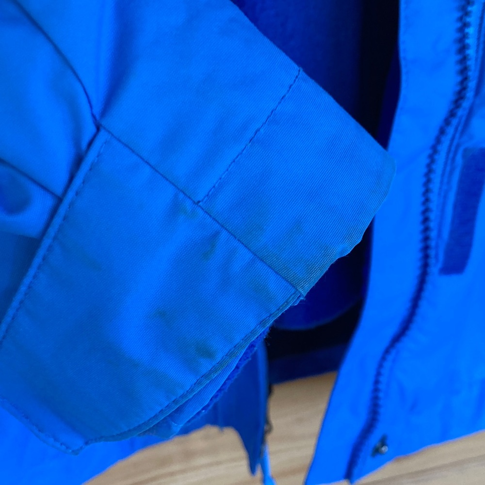 Columbia Women’s Interchange Windbreaker and Fleece Size Medium - Picture 11 of 11
